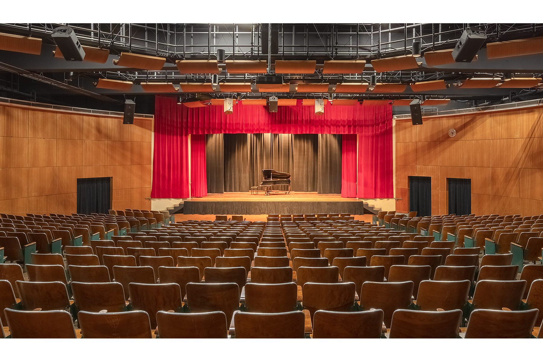 Hoover Middle School, San Francisco, CA John Sergio Fisher & Associates