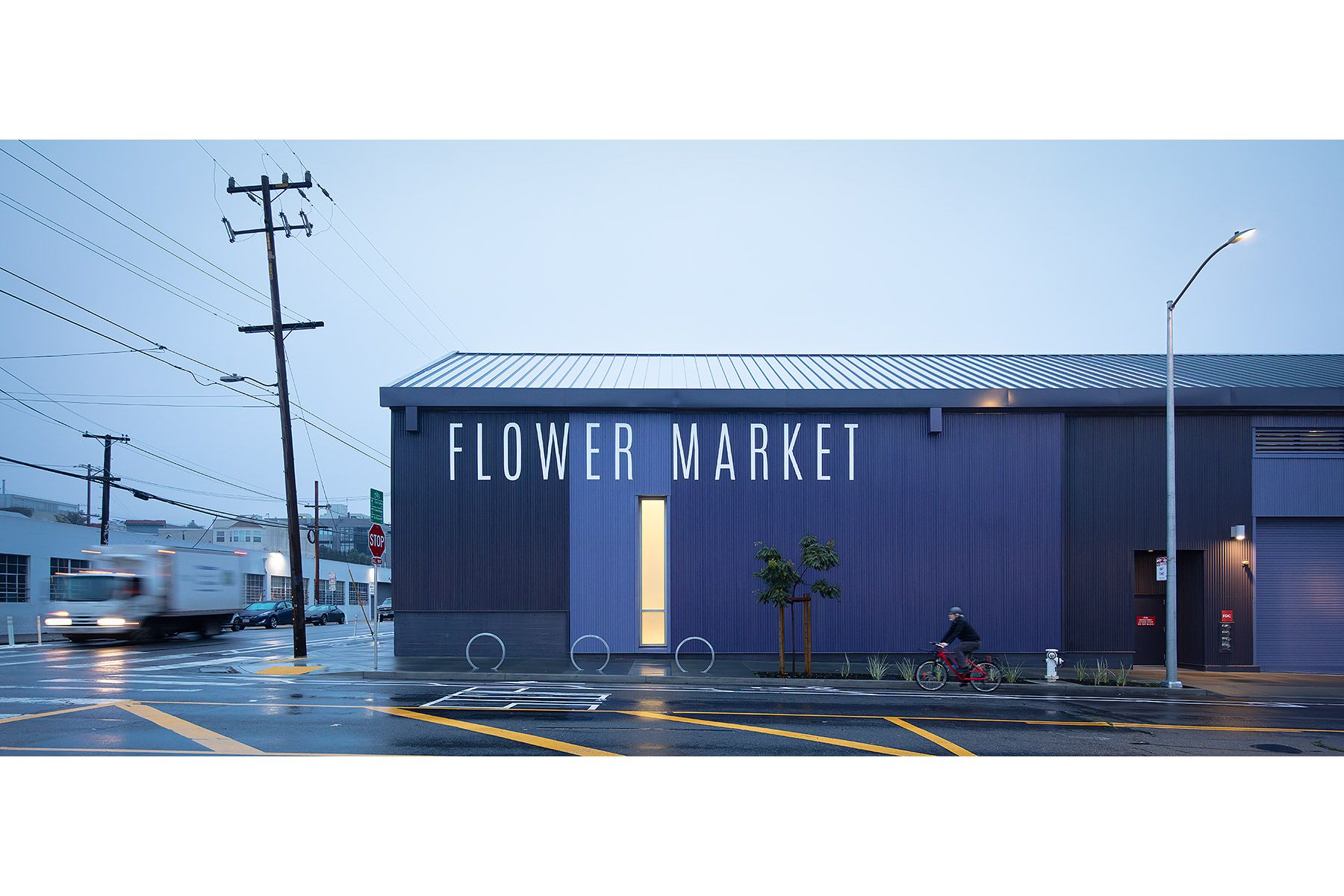 San Francisco Flower Market Jackson Liles Architecture