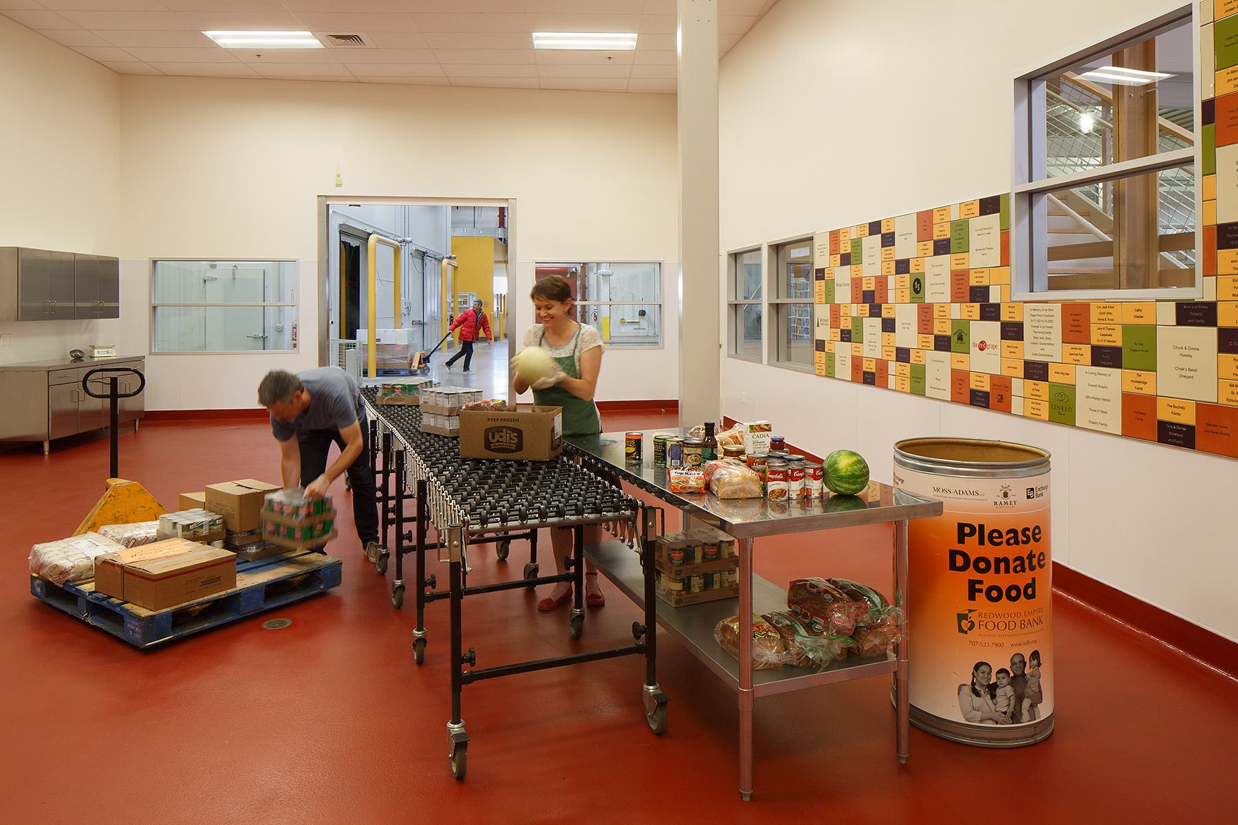 Jackson Liles Architecture Redwood Empire Food Bank