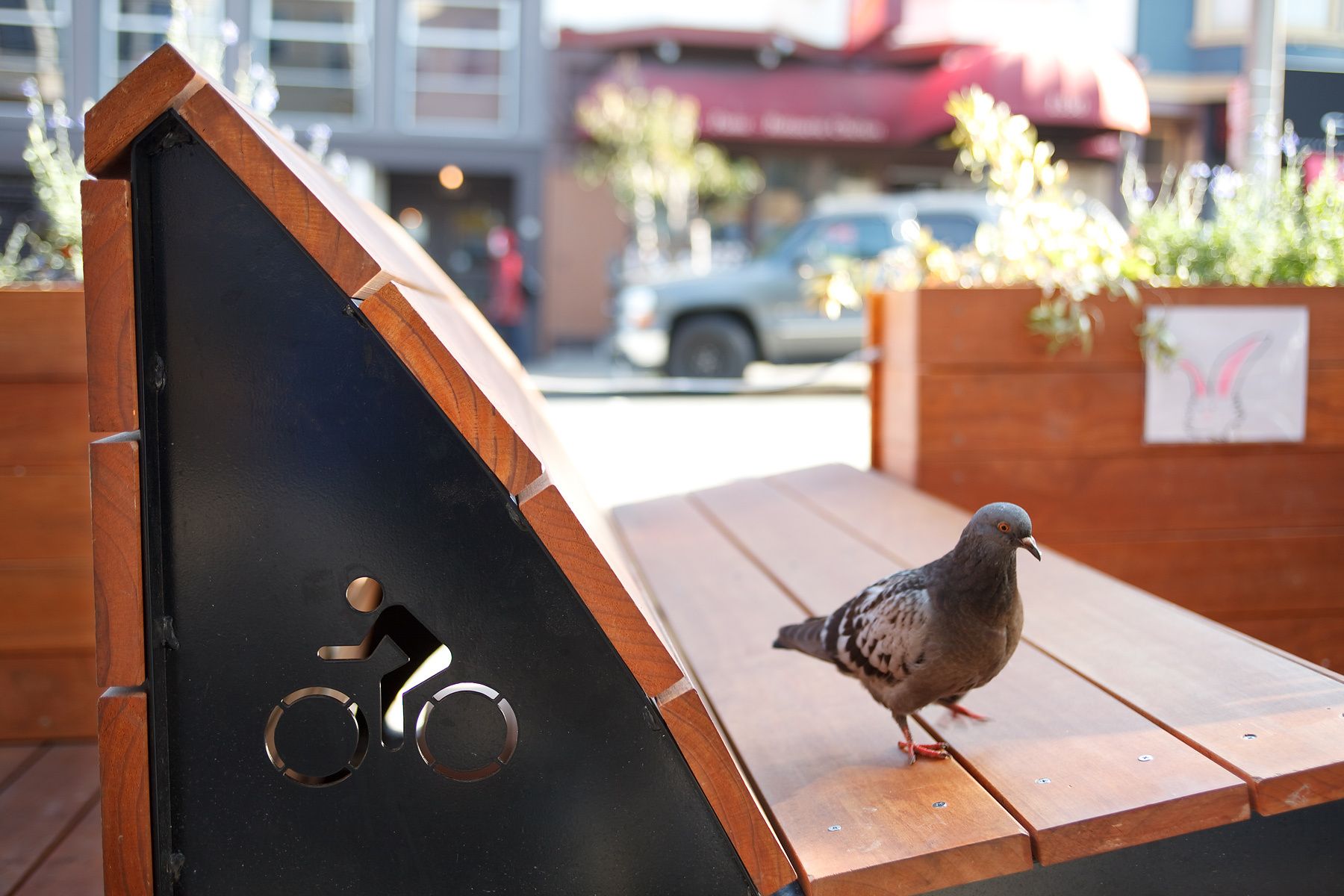 Jack Verdon, Architect 9th Avenue Parklett