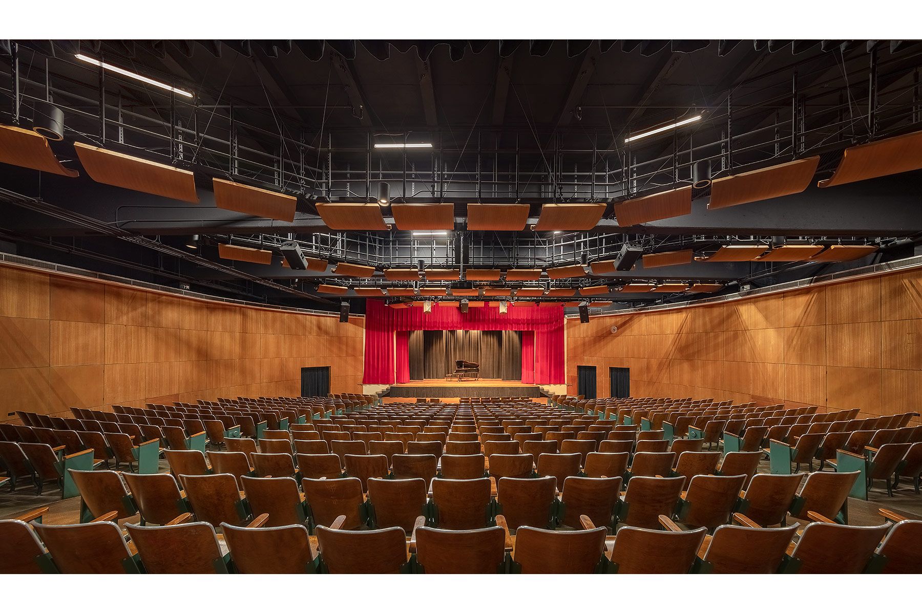 Hoover Middle School, San Francisco, CA John Sergio Fisher & Associates