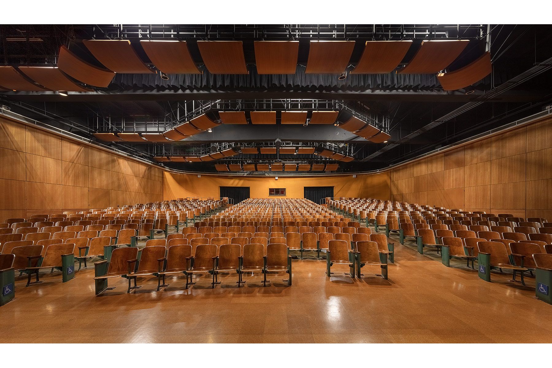 Hoover Middle School, San Francisco, CA John Sergio Fisher & Associates