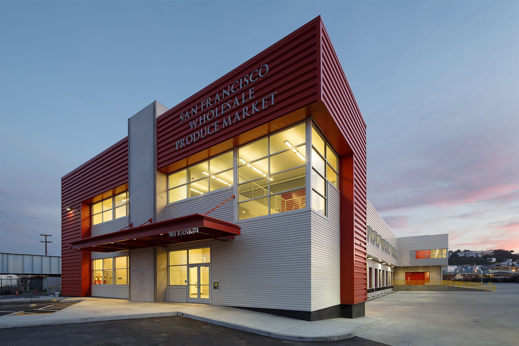 Jackson Liles Architecture San Francisco Wholesale Produce Market