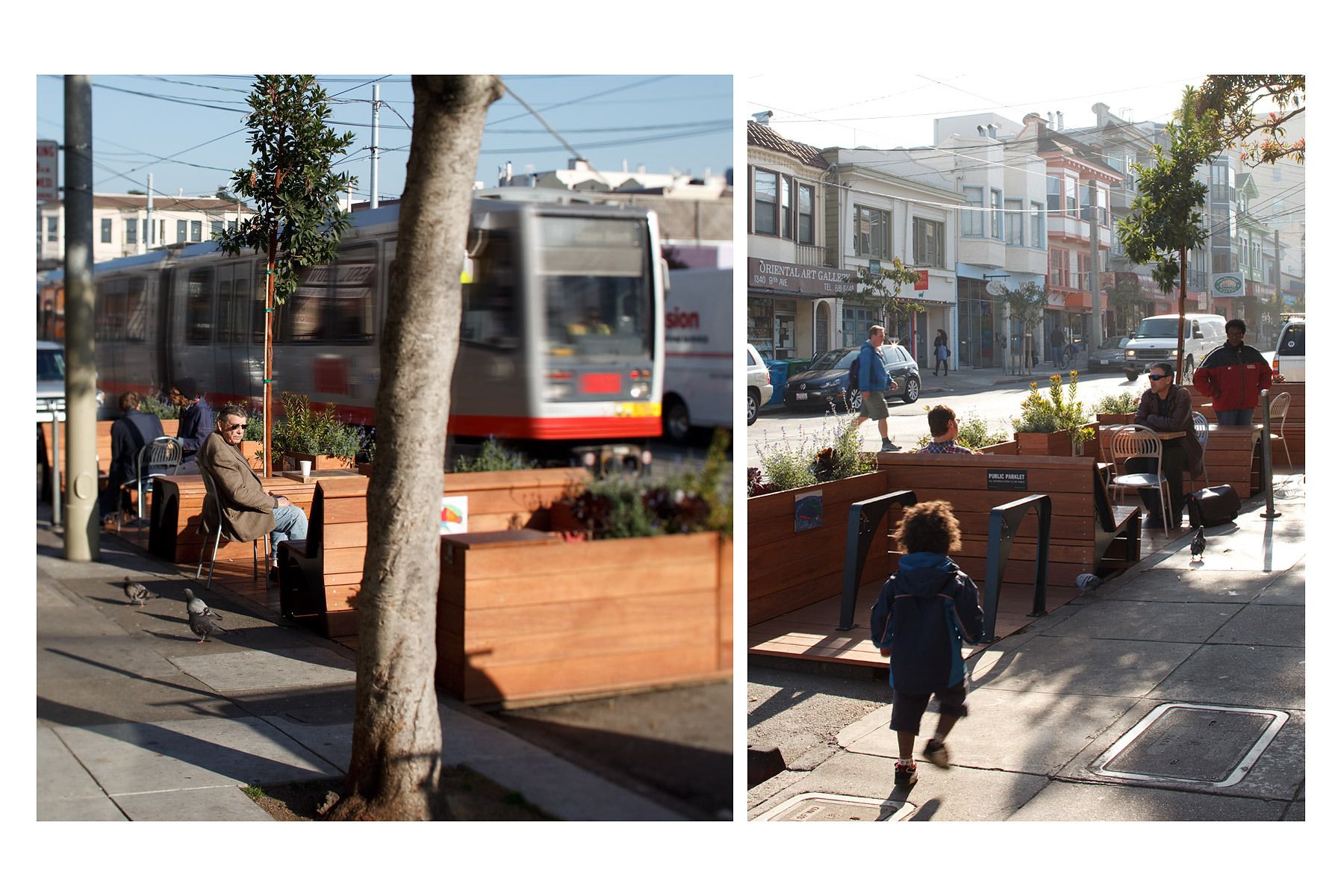 Jack Verdon, Architect 9th Avenue Parklett