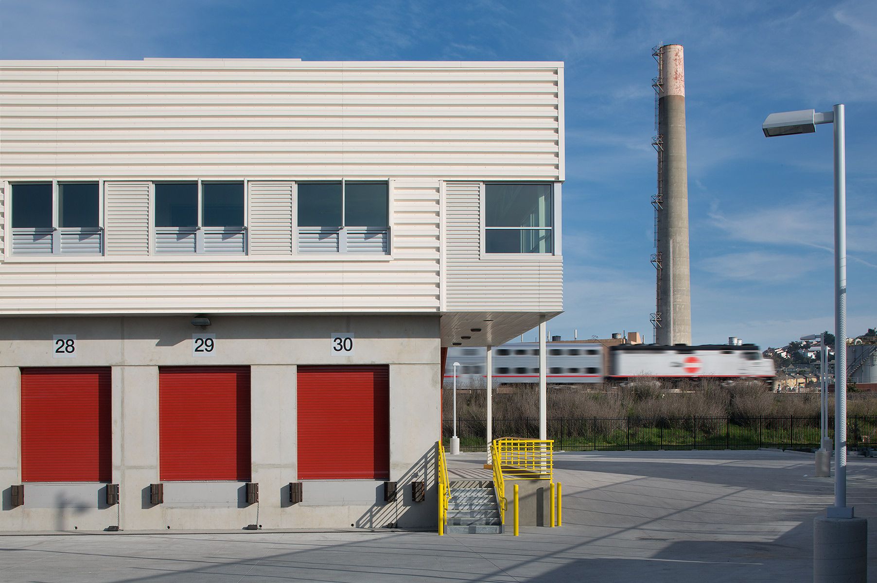 Jackson Liles Architecture San Francisco Wholesale Produce Market