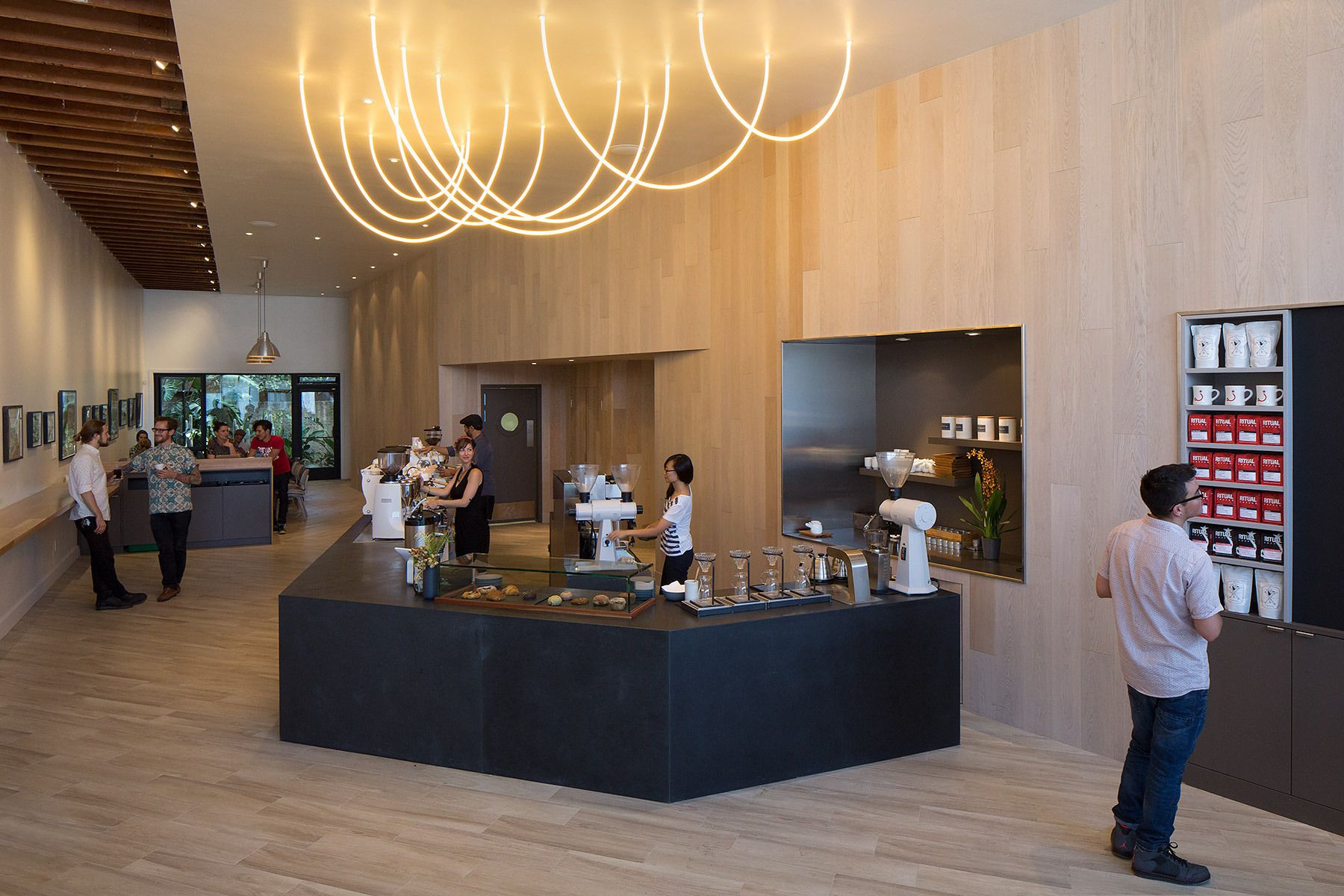 Ritual Coffee Roasters, San Francisco, CA