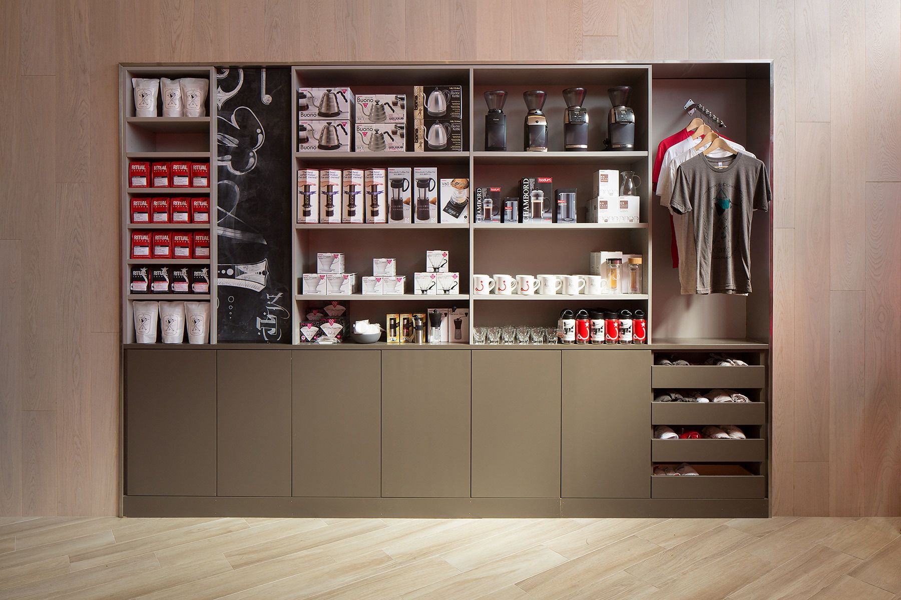 Ritual Coffee Roasters, San Francisco, CA