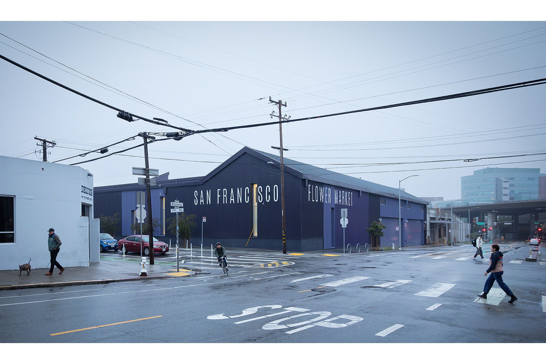San Francisco Flower Market Jackson Liles Architecture