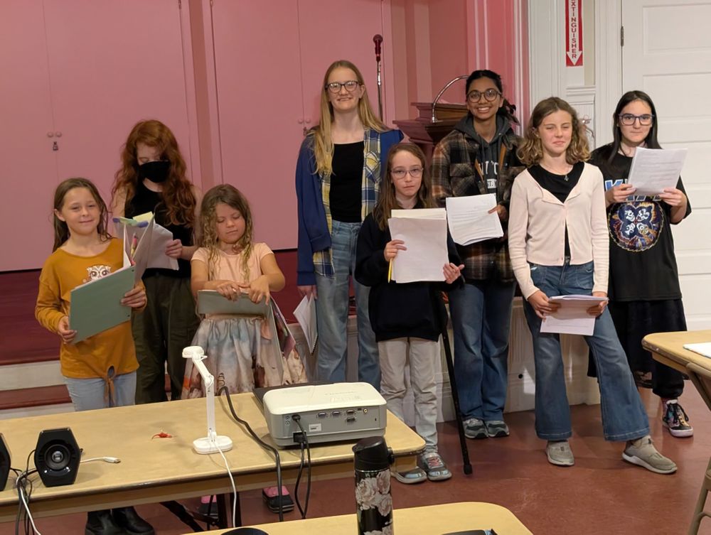 kid cast of A Chrstmas Carol 2025