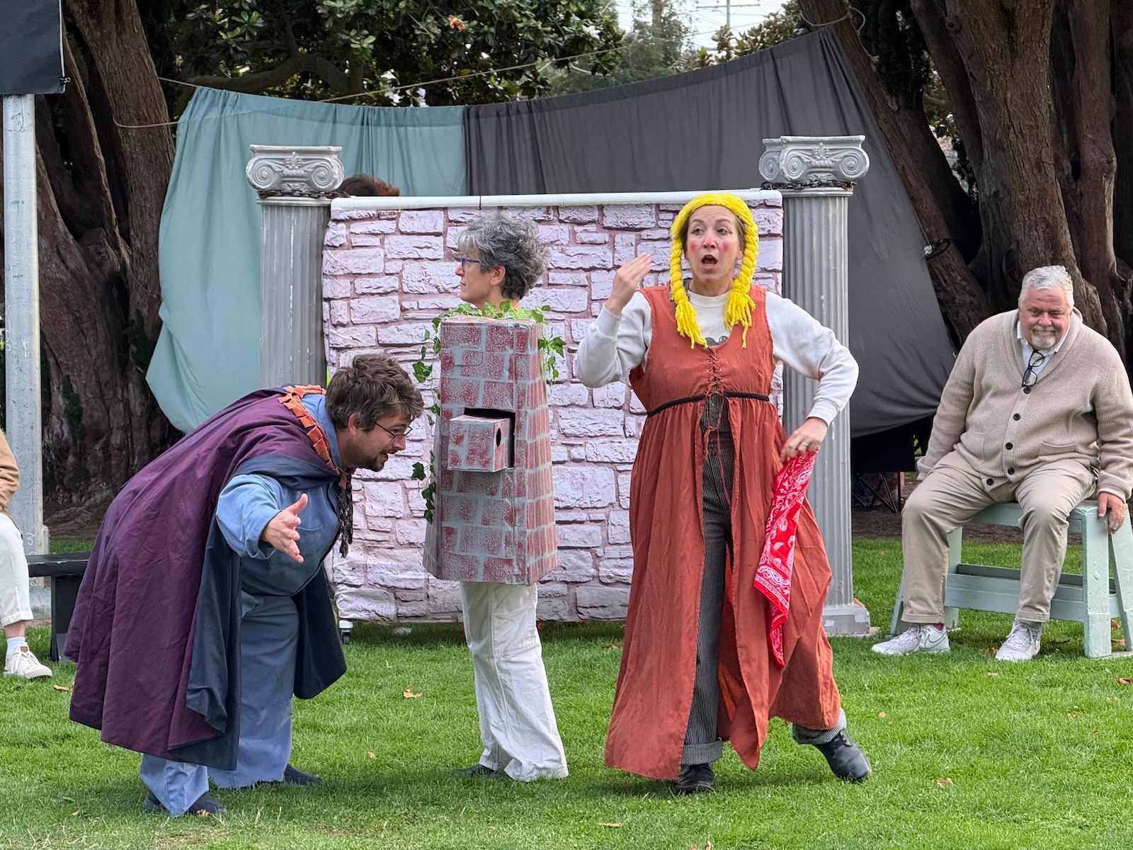 Pyramus and Thisbe