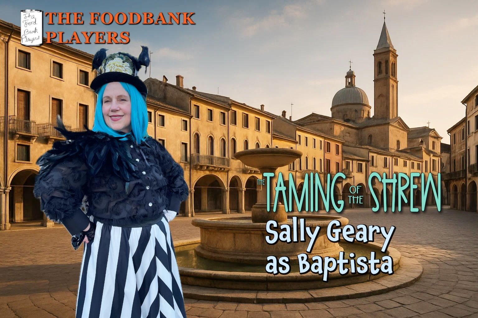 Sally Geary as Baptista
