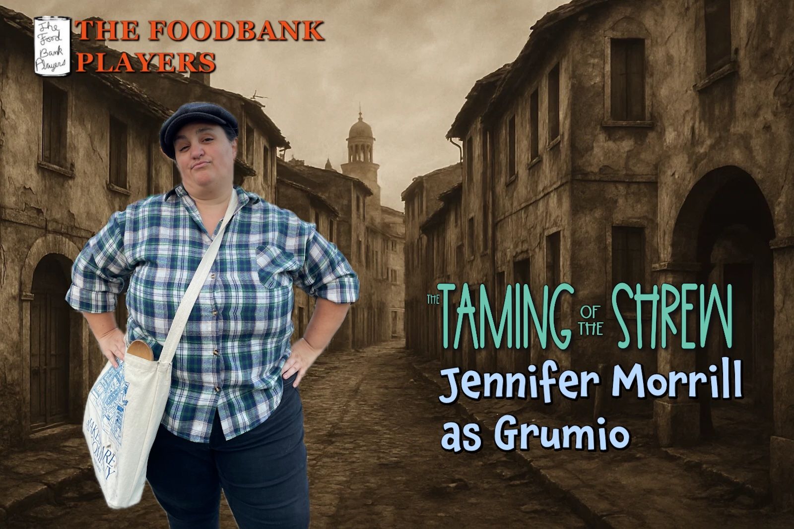 Jennifer Morrill as Grumio
