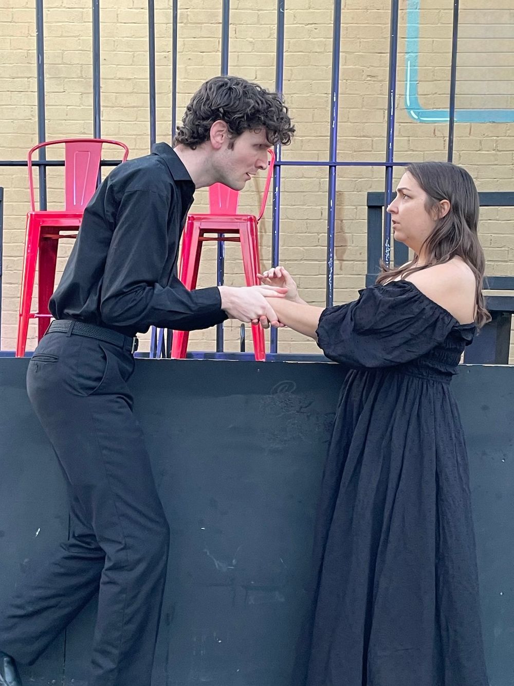 Hamlet and Ophelia
