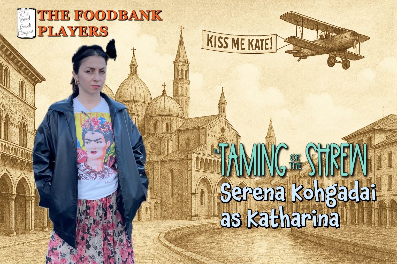 Serena Kohgadai as Katharina