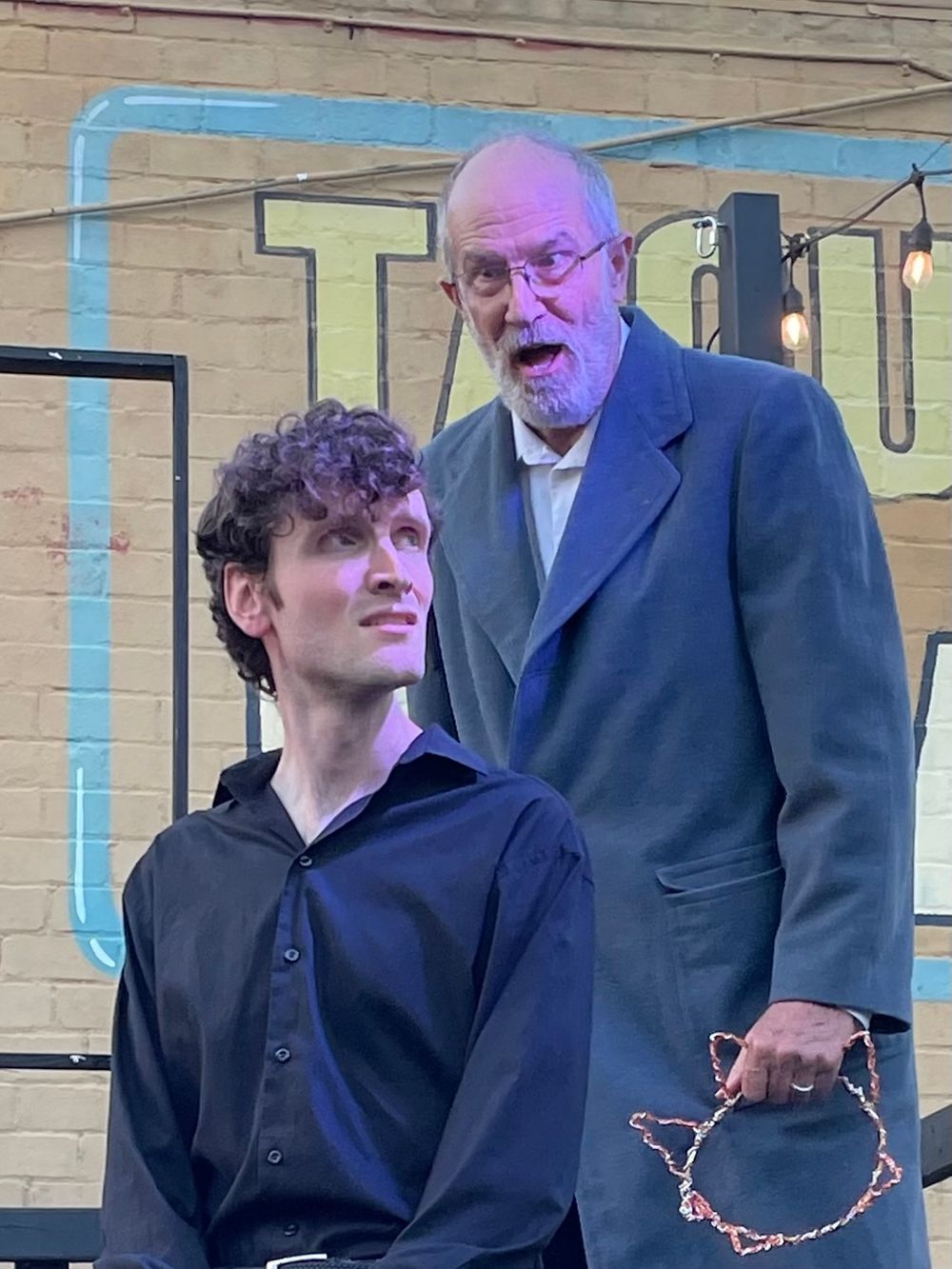 Hamlet and Ghost