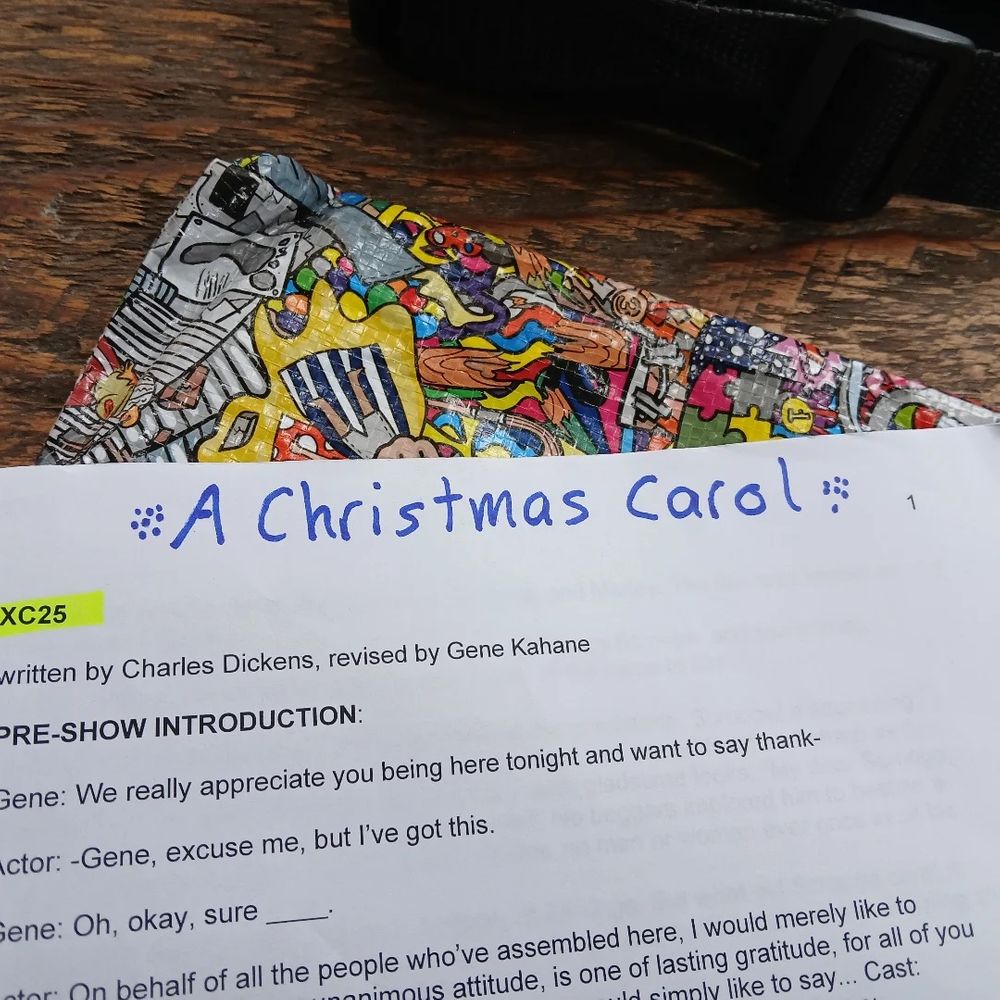 Script for A Christmas Carol