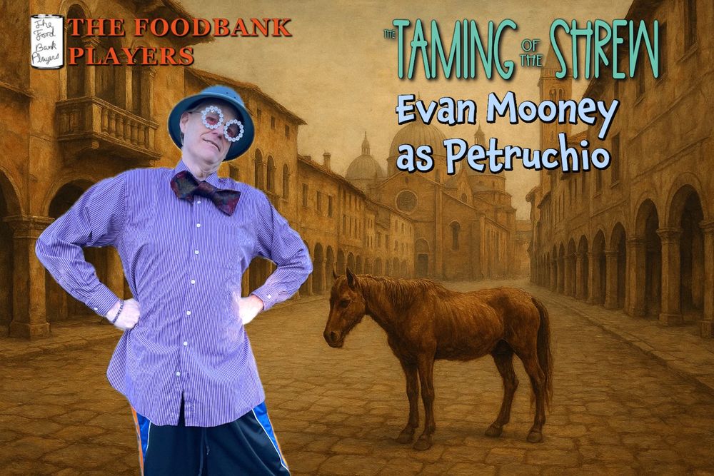 Evan Mooney as Petruchio