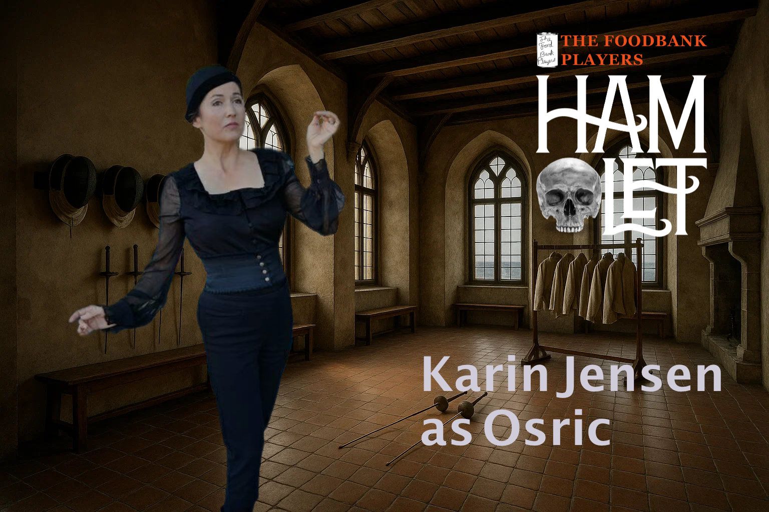 Karin Jensen as Osric