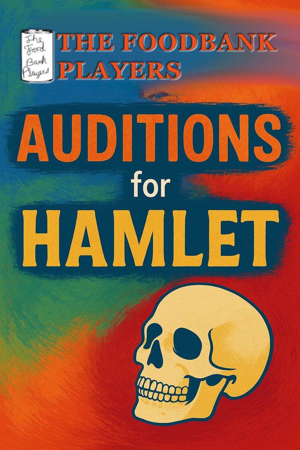 Auditions for Hamlet!