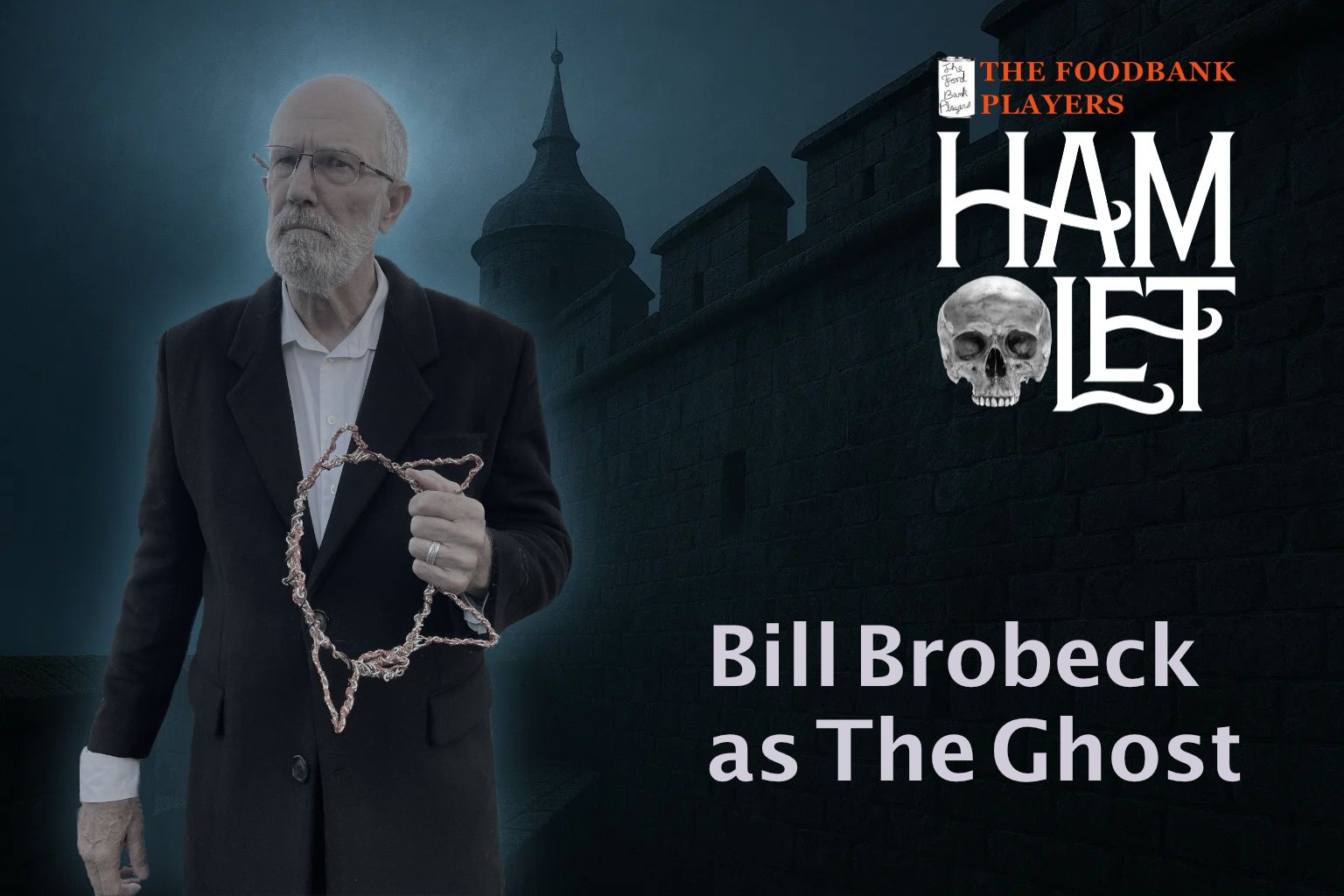 Bill Brobeck as The Ghost
