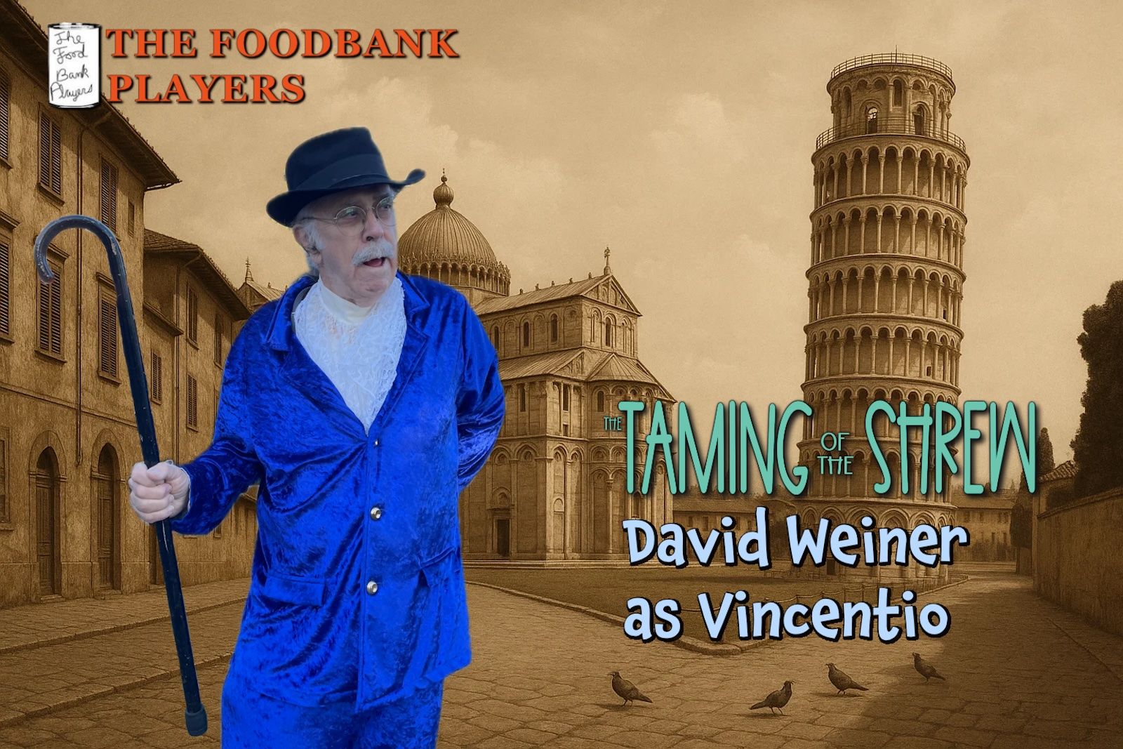 David Weiner as Vincentio
