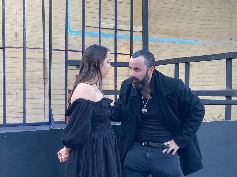 Ophelia and Laertes