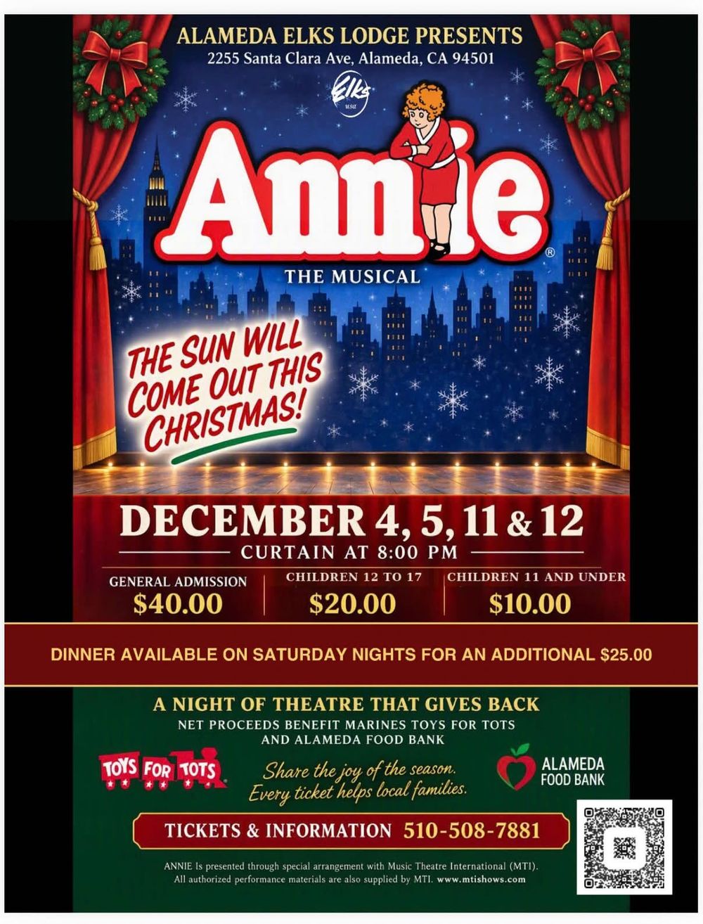 Annie poster