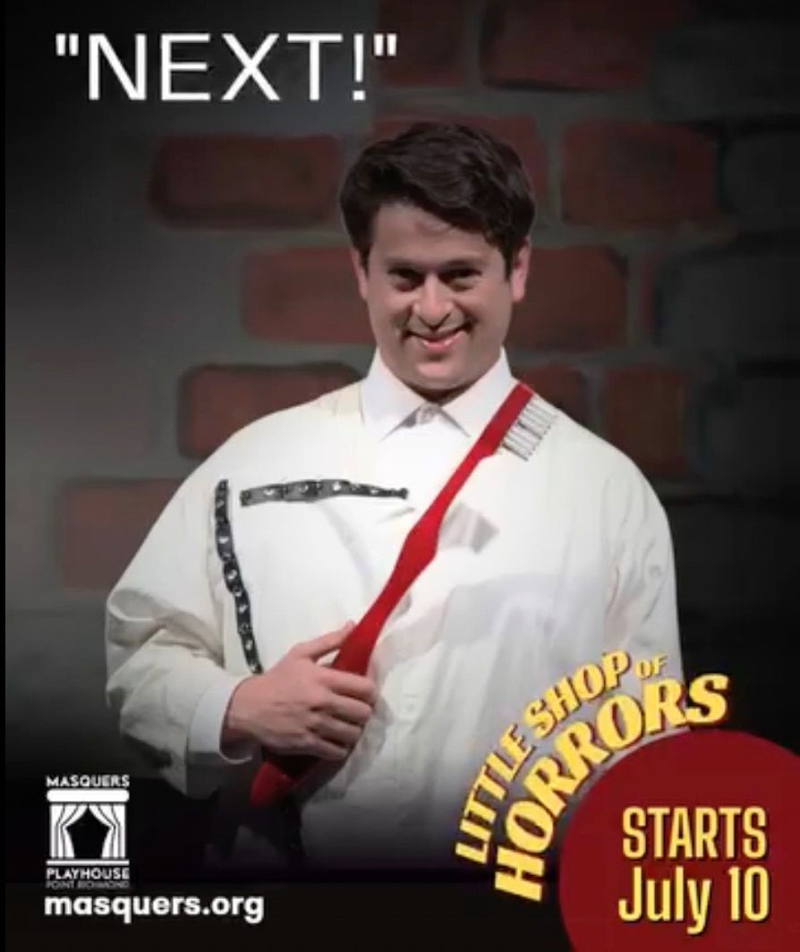 Cory Kahane in  Little Shop of Horrors