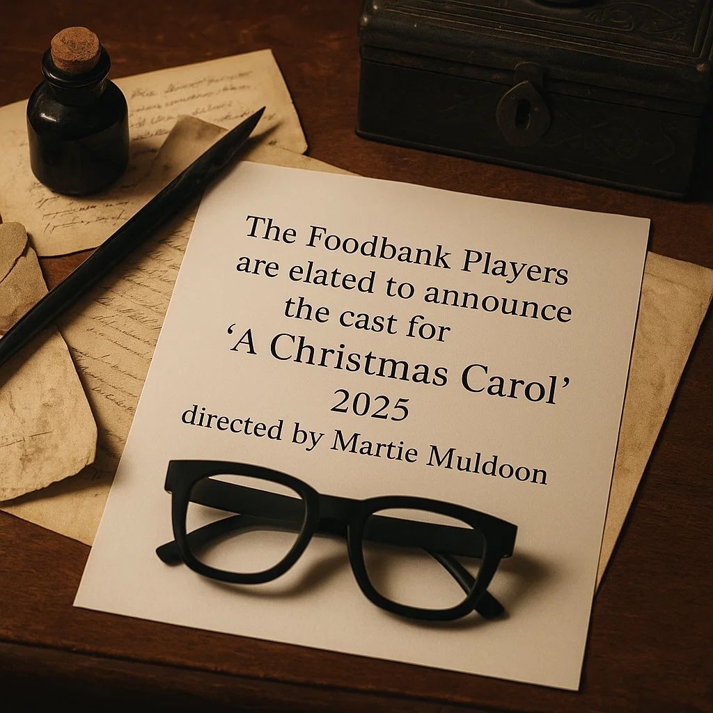 he cast for A Christmas Carol 2025