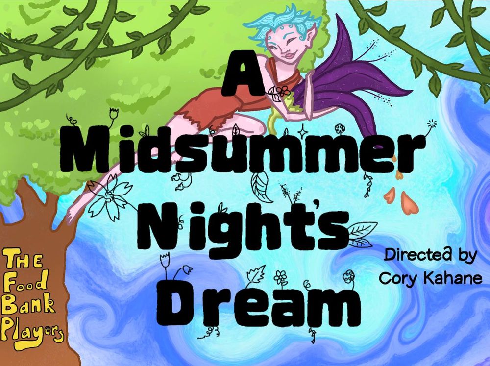 Midsummer Night's Dream Web poster