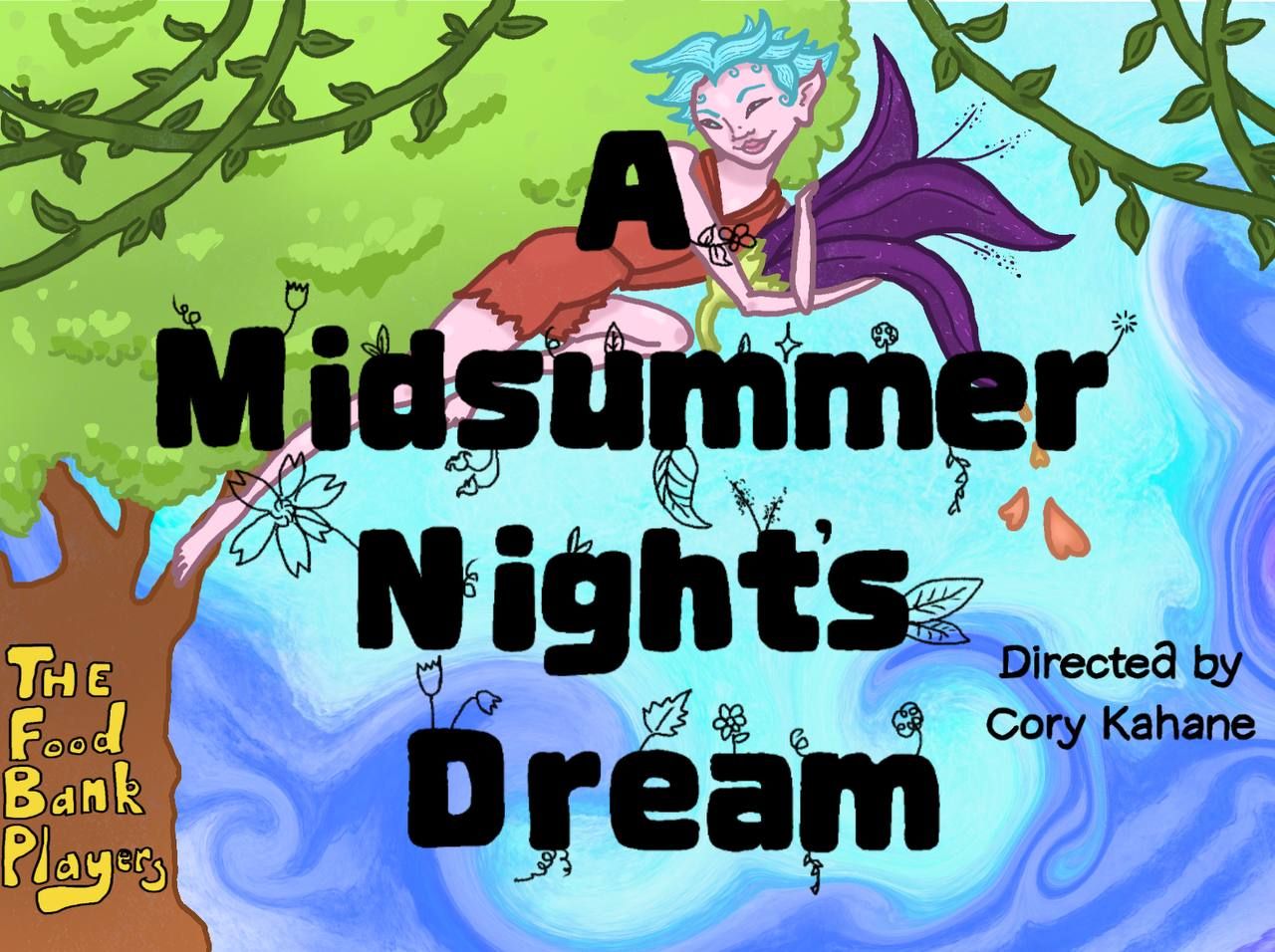 Midsummer Night's Dream Web poster