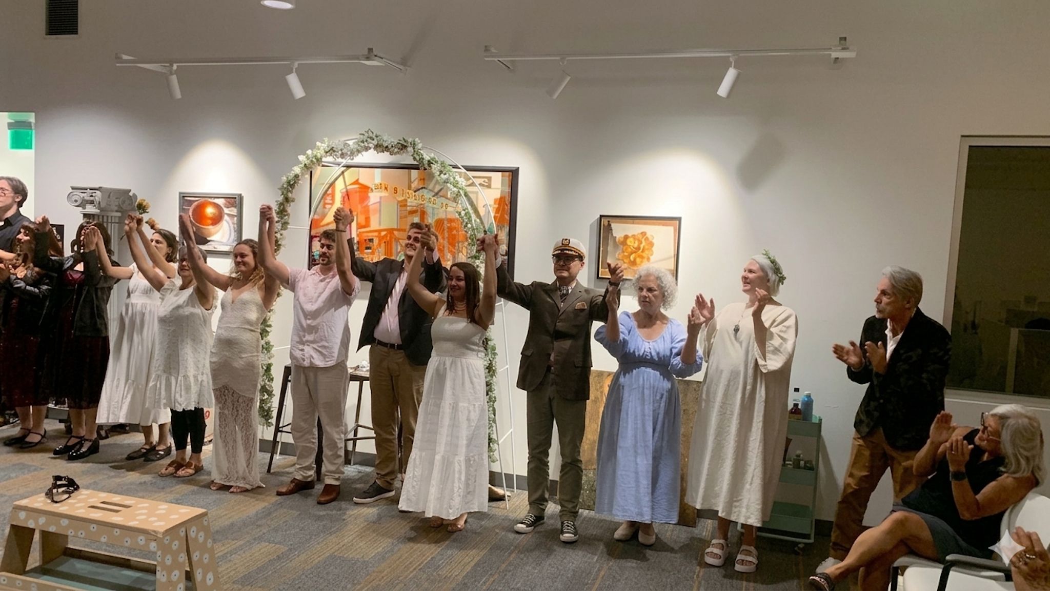 Much Ado Curtain call