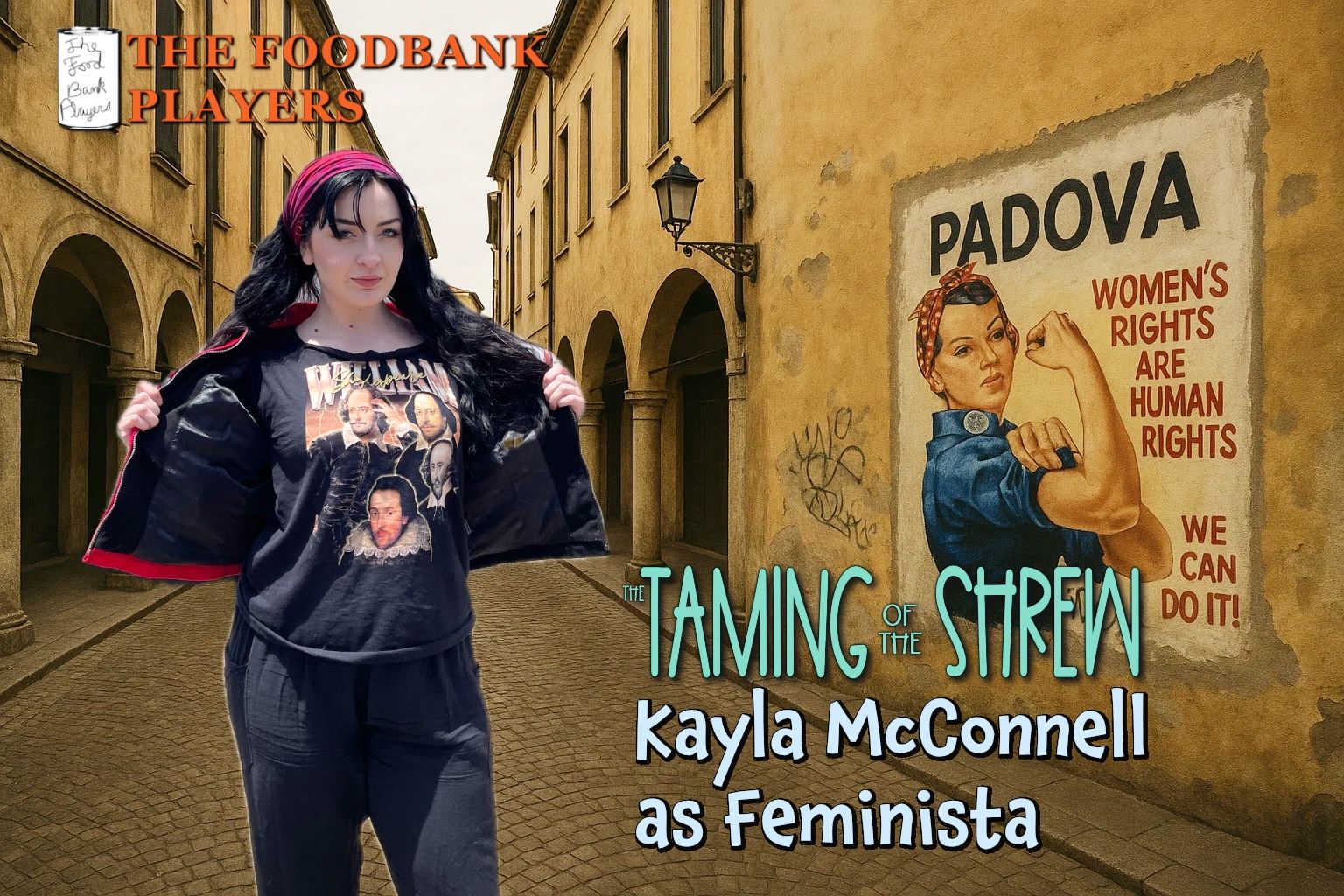 Kayla McConnell as Feminista