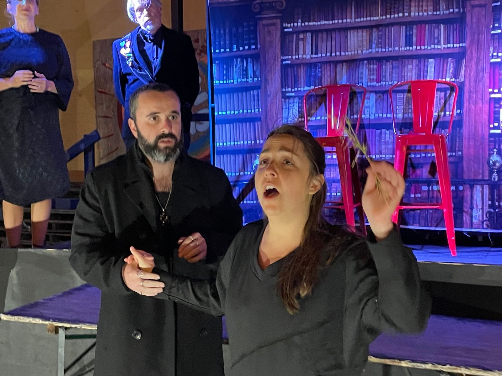 Ophelia and Laertes