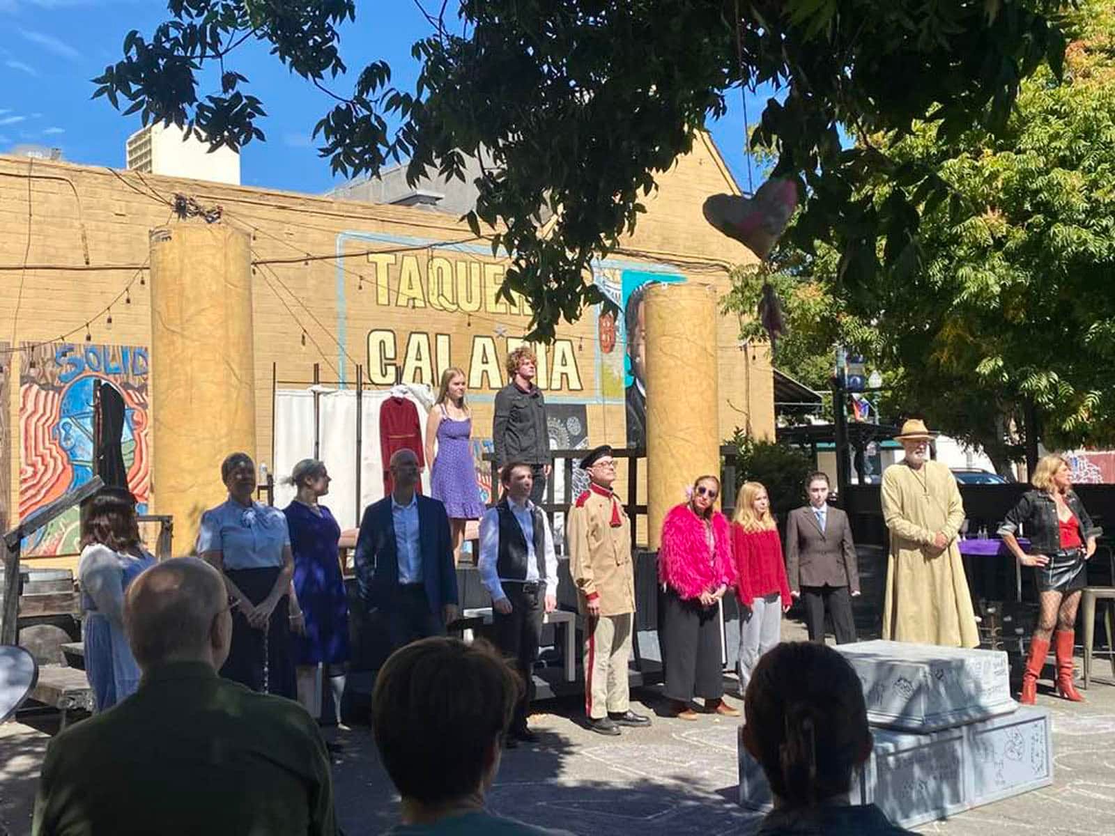 Food-Bank-Player-cast-of-Romeo-and-Juliet-in-the-Healing-Garden