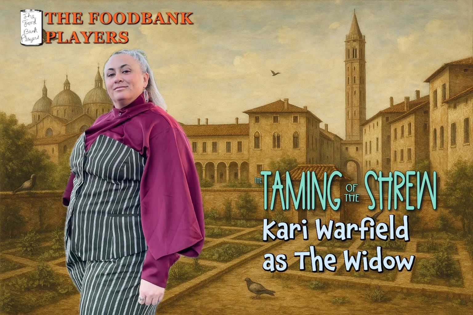 Kari Warfield as The Widow