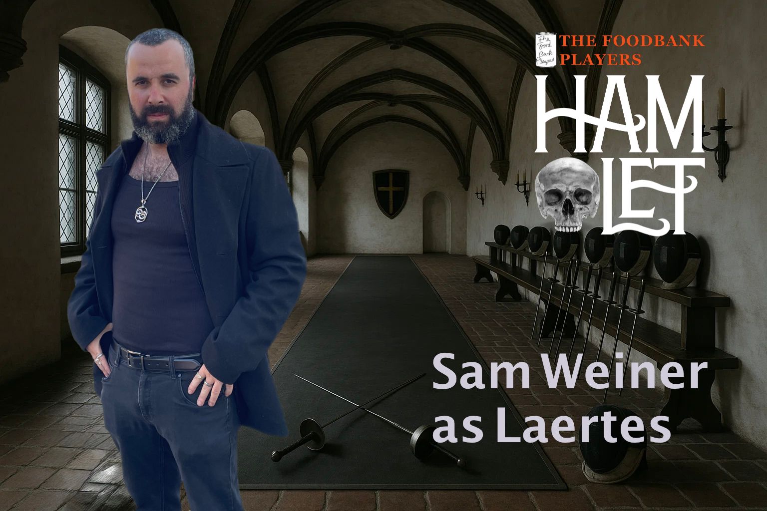 Sam Weiner as Laertes