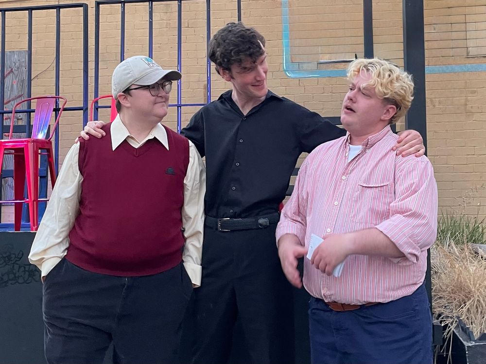 Hamlet with Rosencrantz and Guildenstern