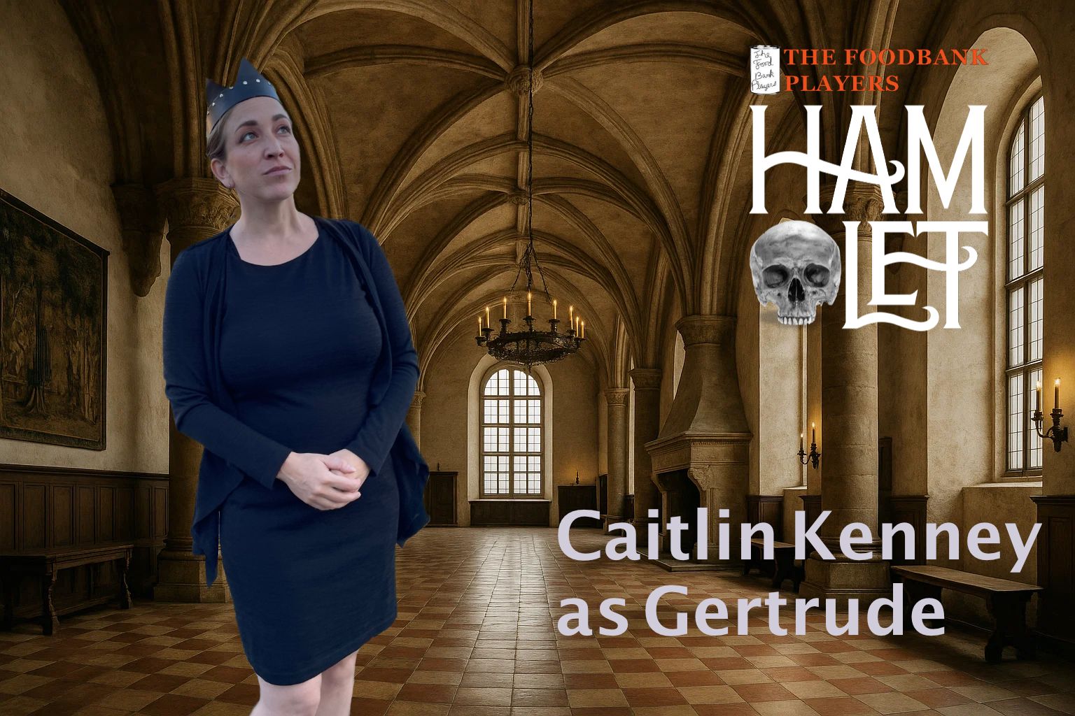 Caitlin Kenney as Gertrude