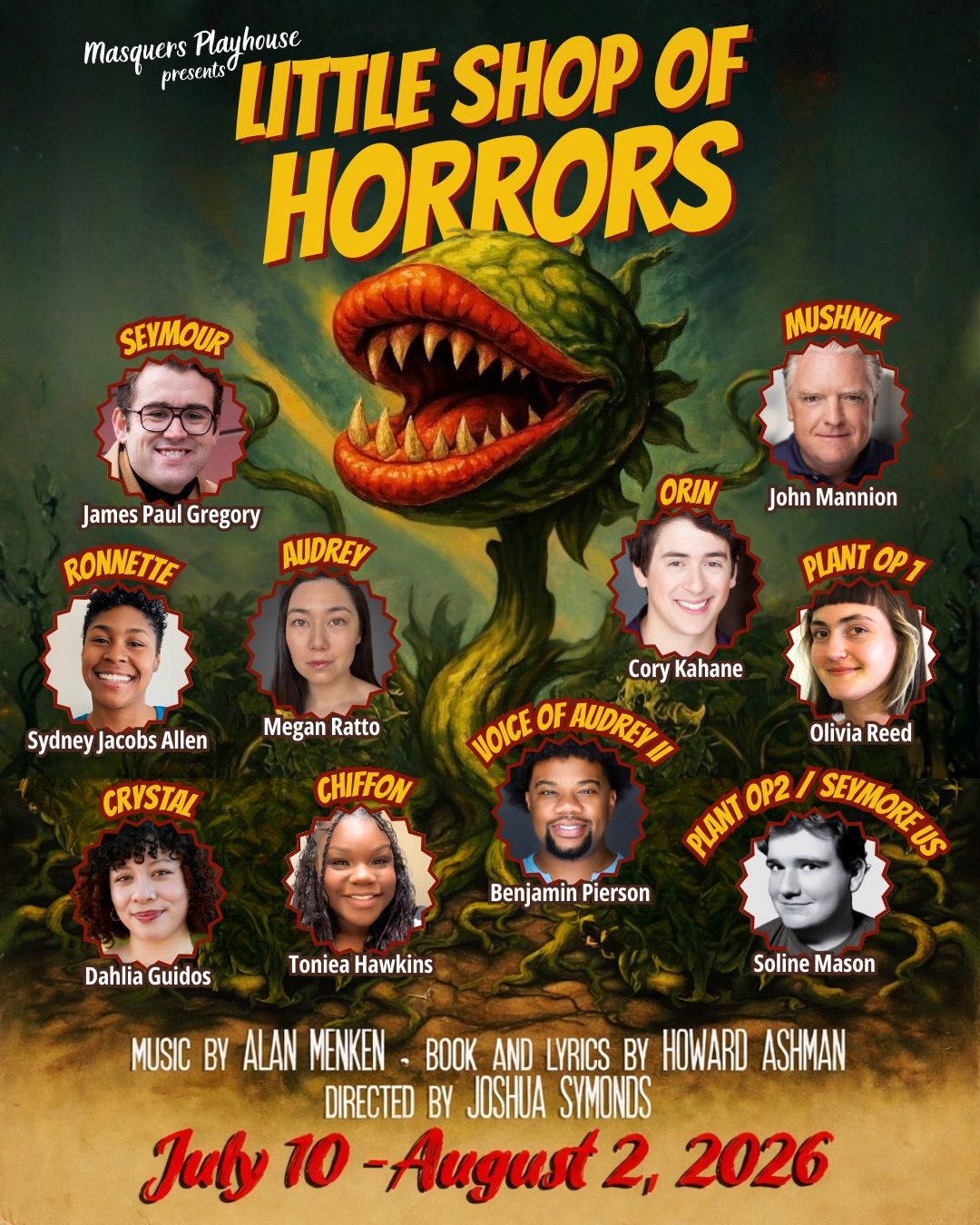 Little Shop of Horrors poster