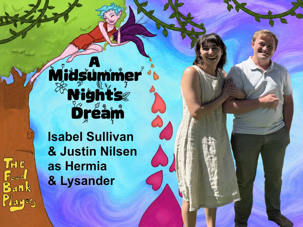 trading card Hermia and Lysander.