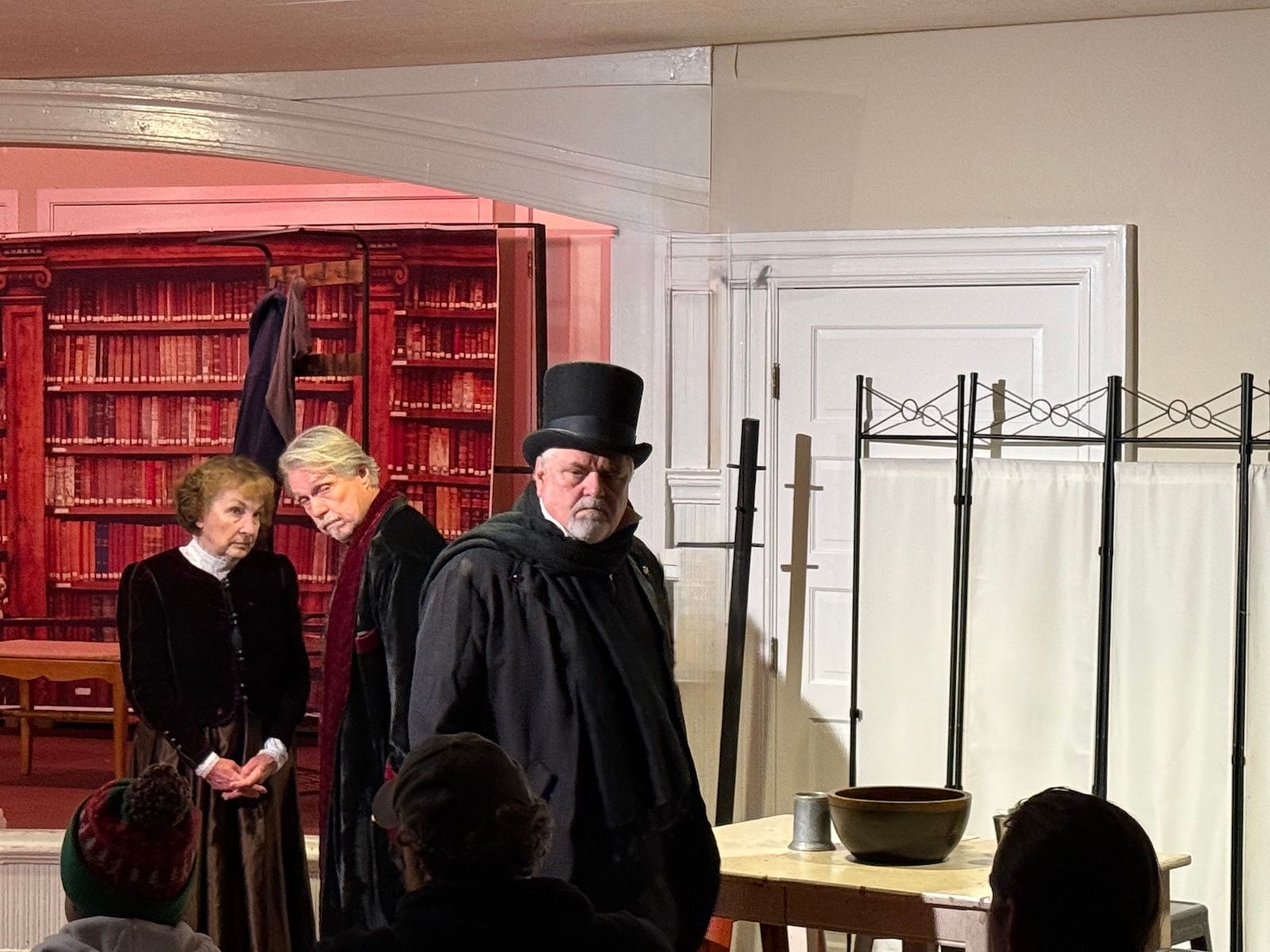 He was a tight fisted hand at the grindstone, Scrooge!