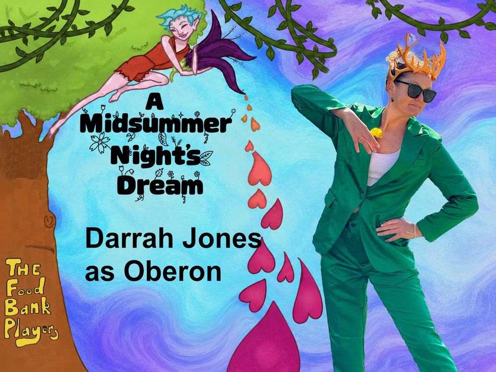 MSND trading card Oberon