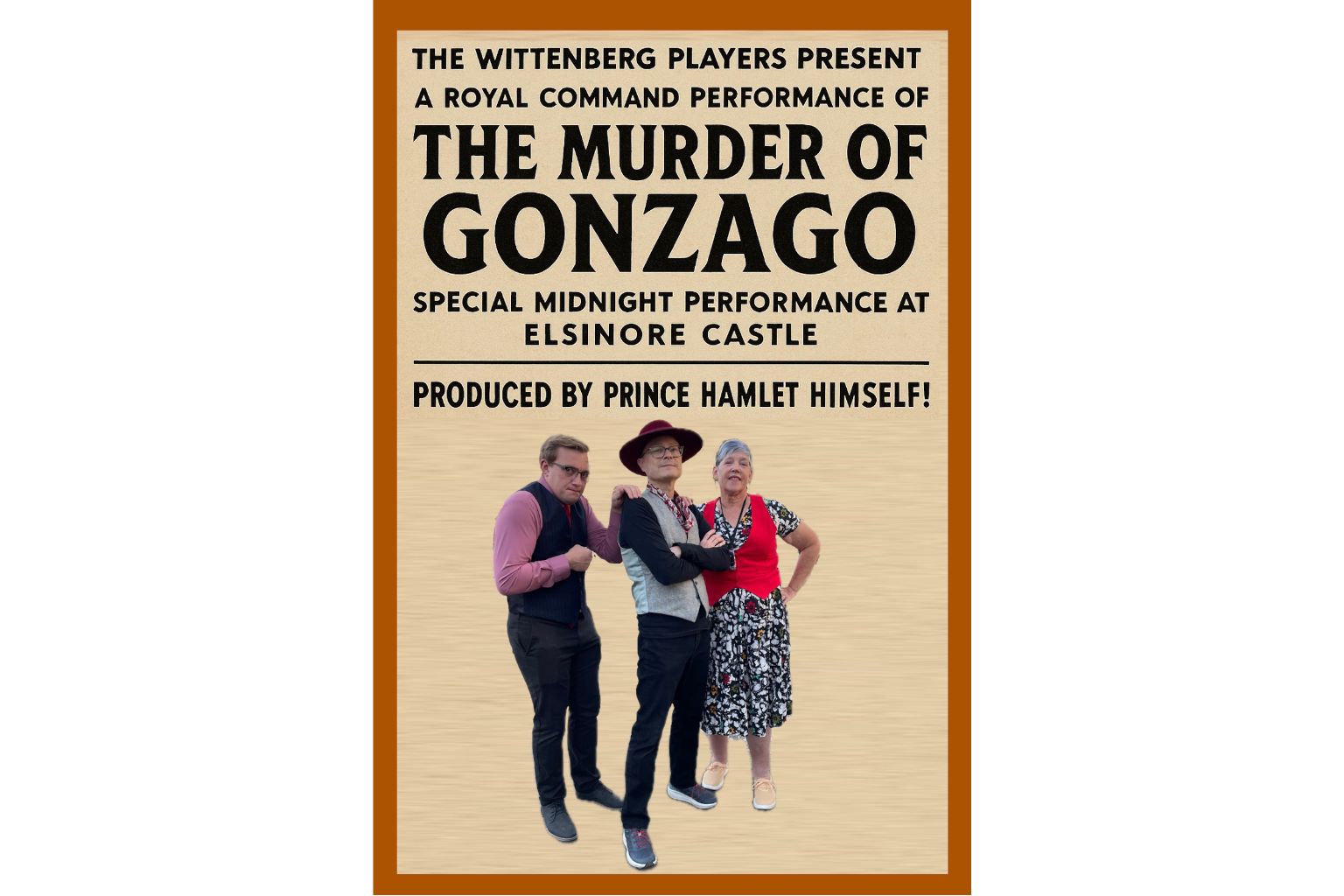 The Murder of Gonzogo poster