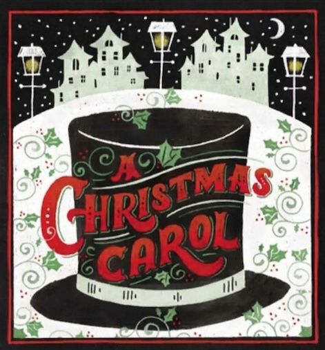 A Christmas Carol hat