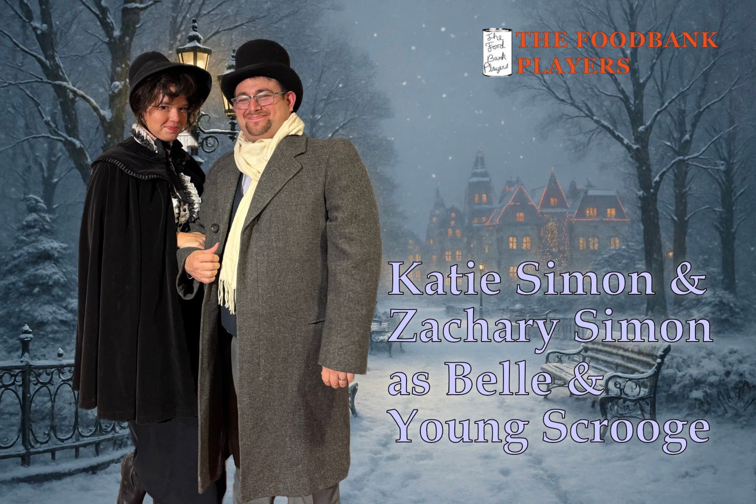 Xmas Carol 2025 Belle & Young Scrooge trading card.jpg