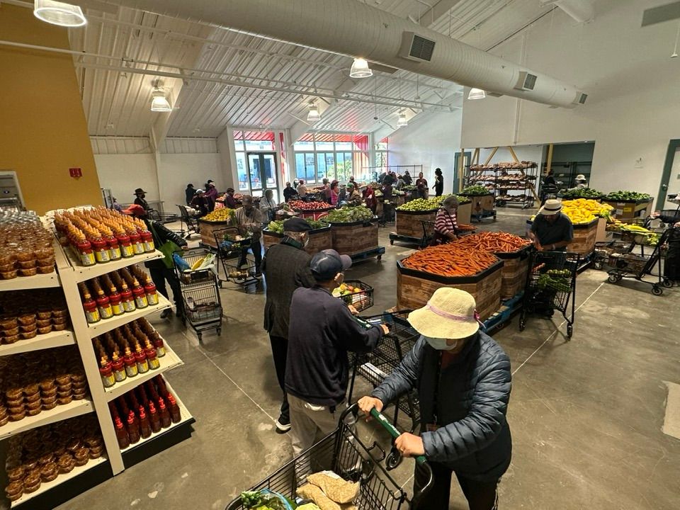new facility for the Alameda Food Bank