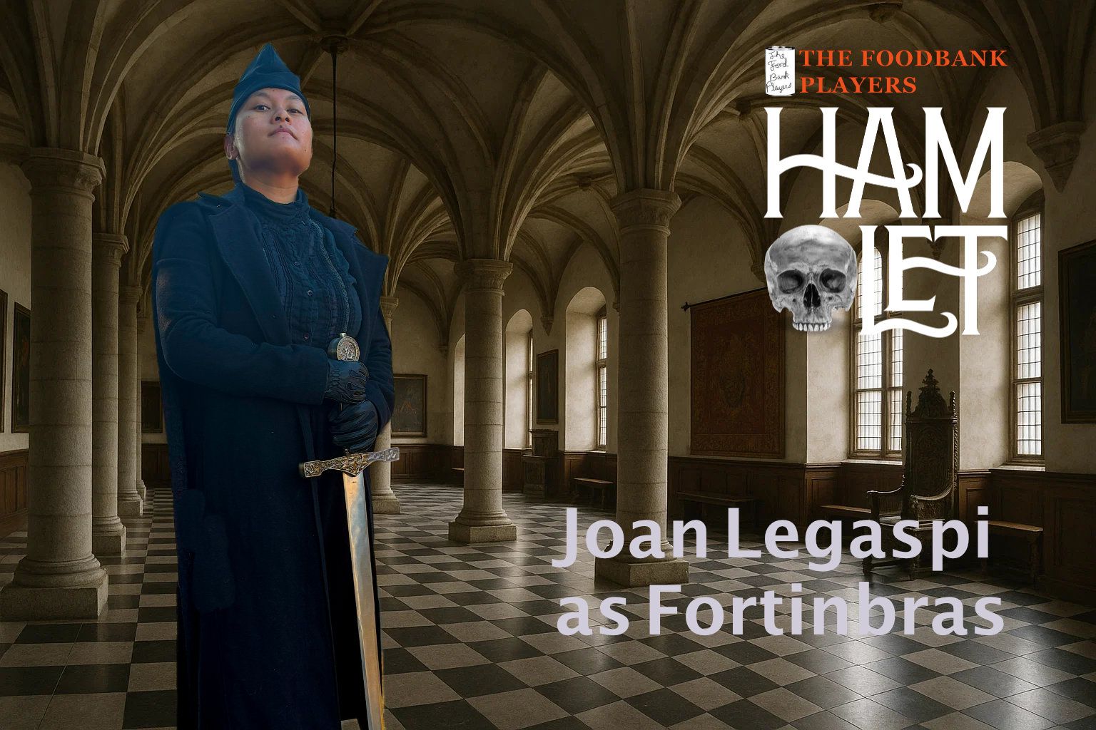 Joan Legaspi as Fortinbras