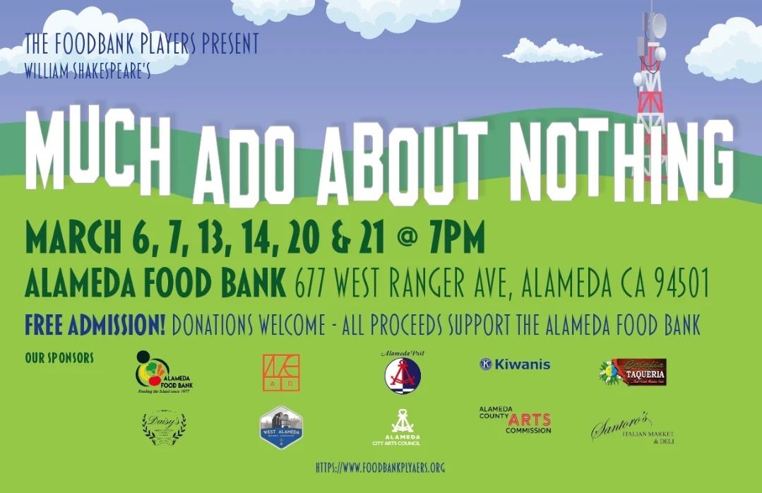 Much Ado About Nothing poster