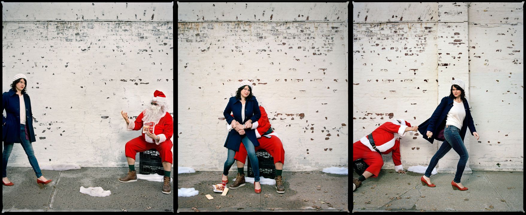 Brook Van Poppelen for Overflow Mgazine